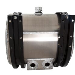 Buyers Products 50-Gallons ide Mount Aluminum Hydraulic Reservoir