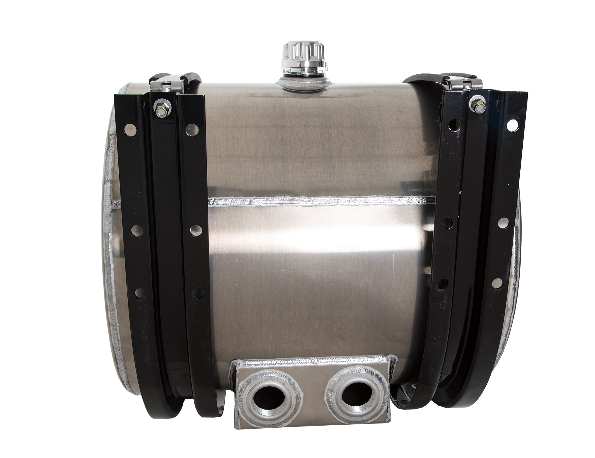 Buyers Products 50-Gallons ide Mount Aluminum Hydraulic Reservoir