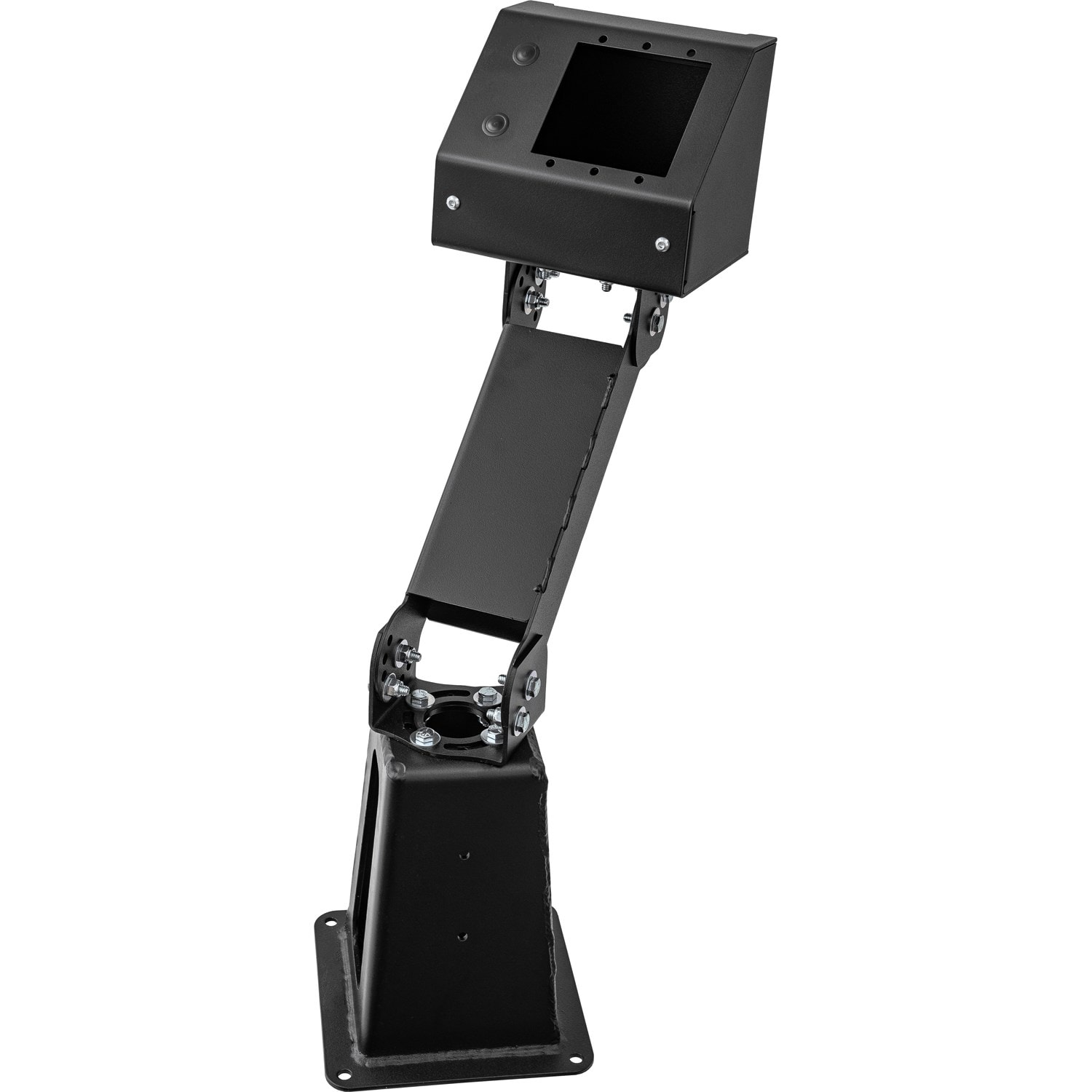 Buyers Products Pedestal 3 Bank Top with Base and Offset Arm