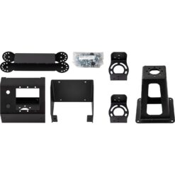 Buyers Products Pedestal 3 Bank Top with Base and Offset Arm