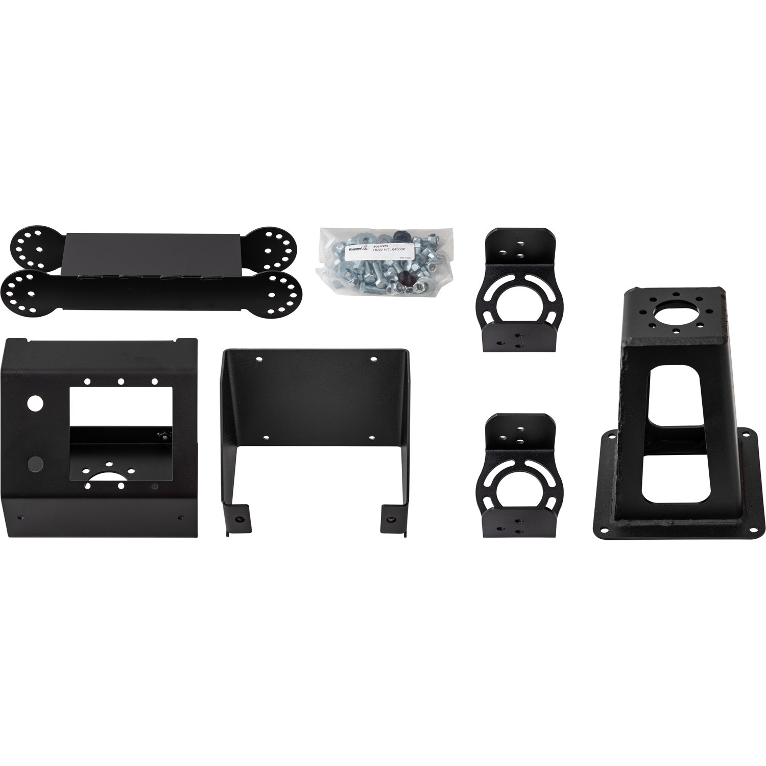Buyers Products Pedestal 3 Bank Top with Base and Offset Arm