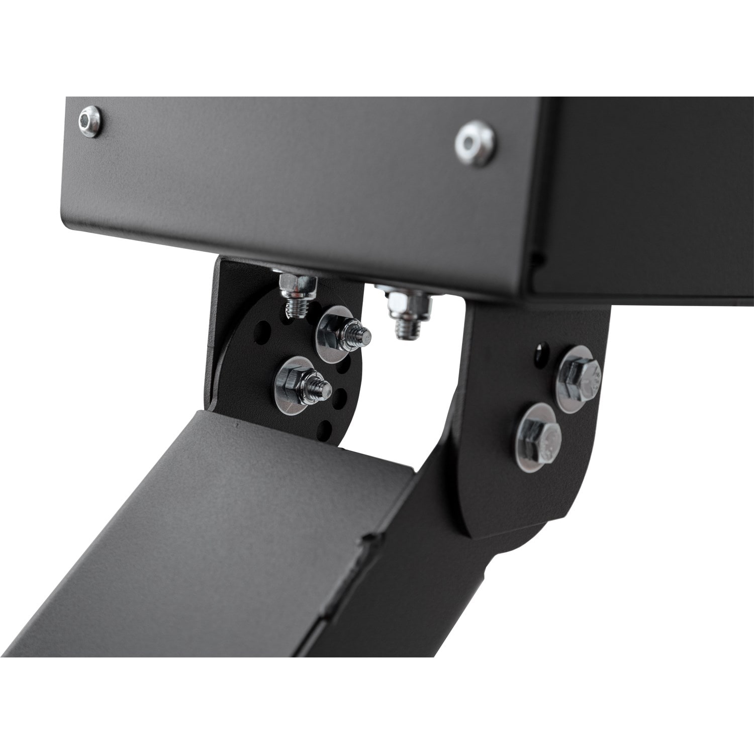 Buyers Products Pedestal 3 Bank Top with Base and Offset Arm