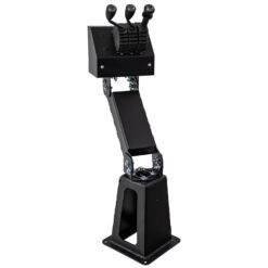 Buyers Products Pedestal 3 Bank Top with Base and Offset Arm