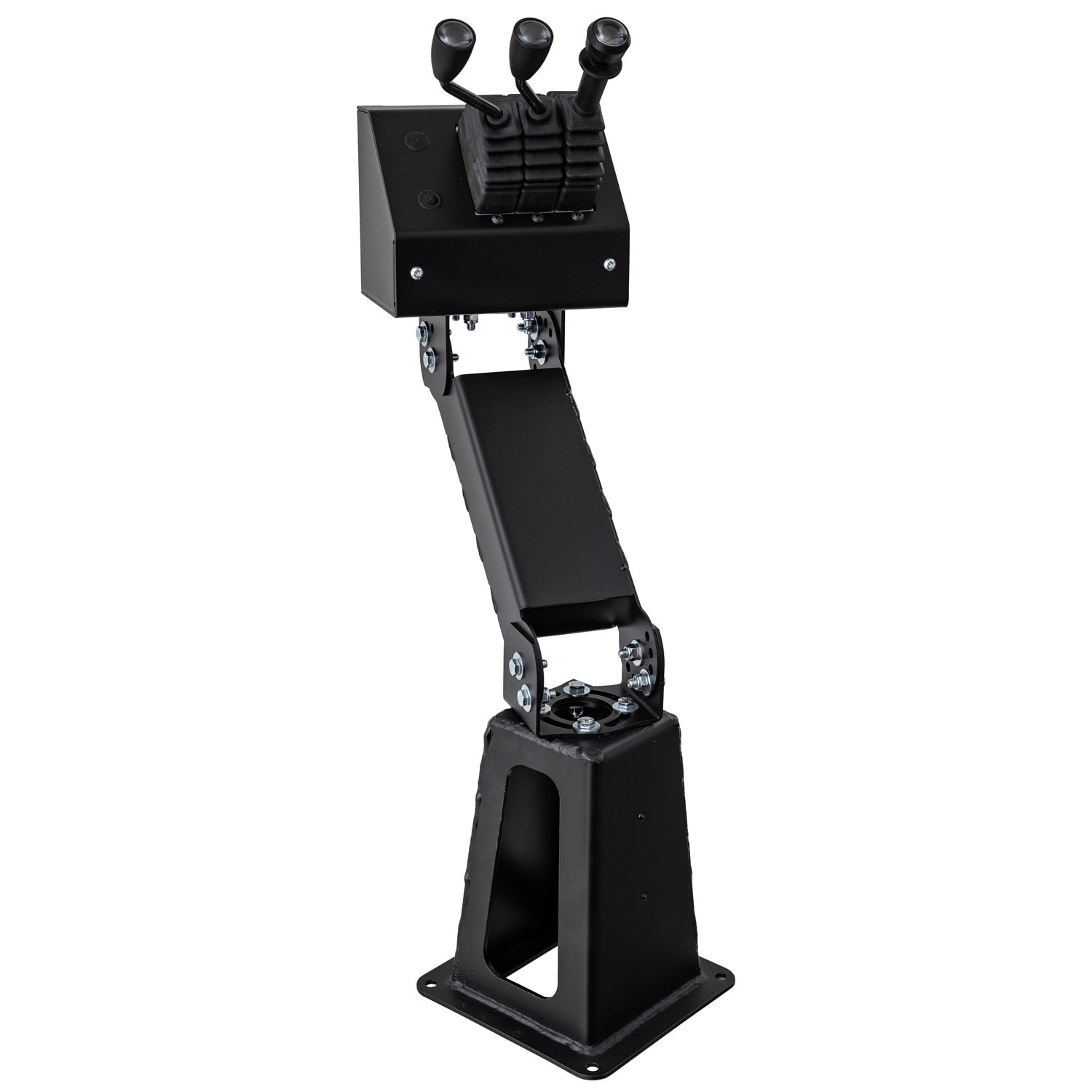 Buyers Products Pedestal 3 Bank Top with Base and Offset Arm