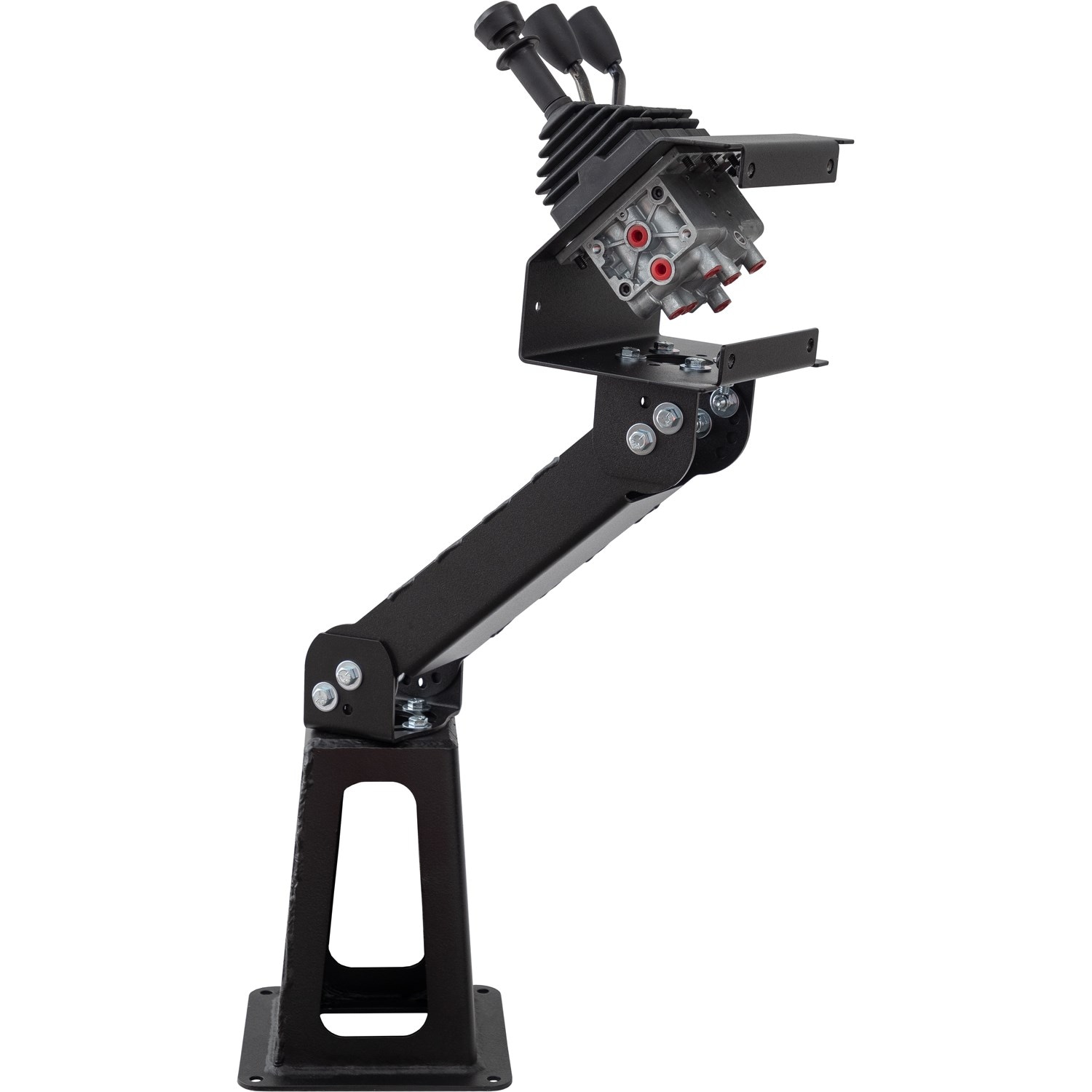 Buyers Products Pedestal 3 Bank Top with Base and Offset Arm
