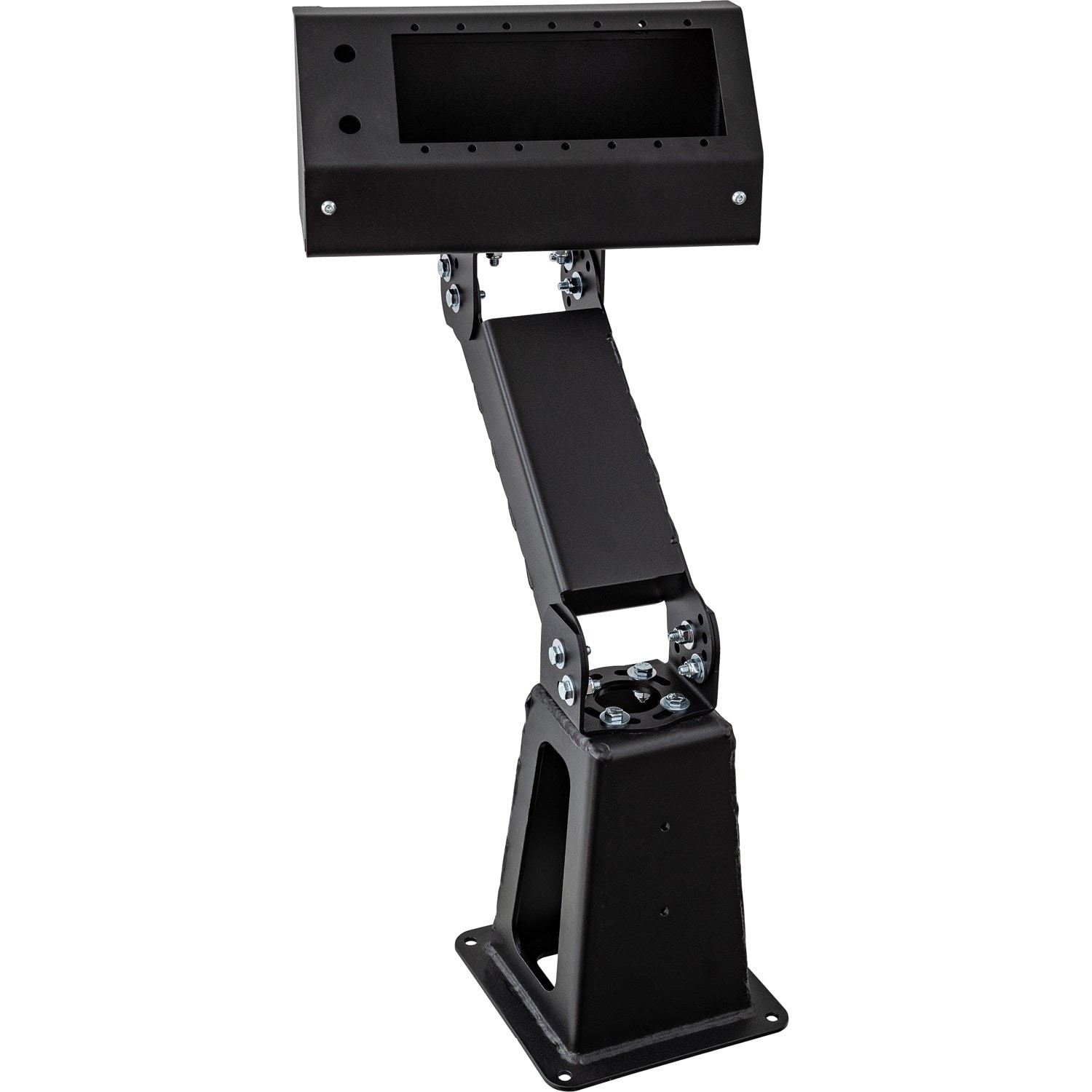 Buyers Products Pedestal 7 Bank Top with Base and Offset Arm