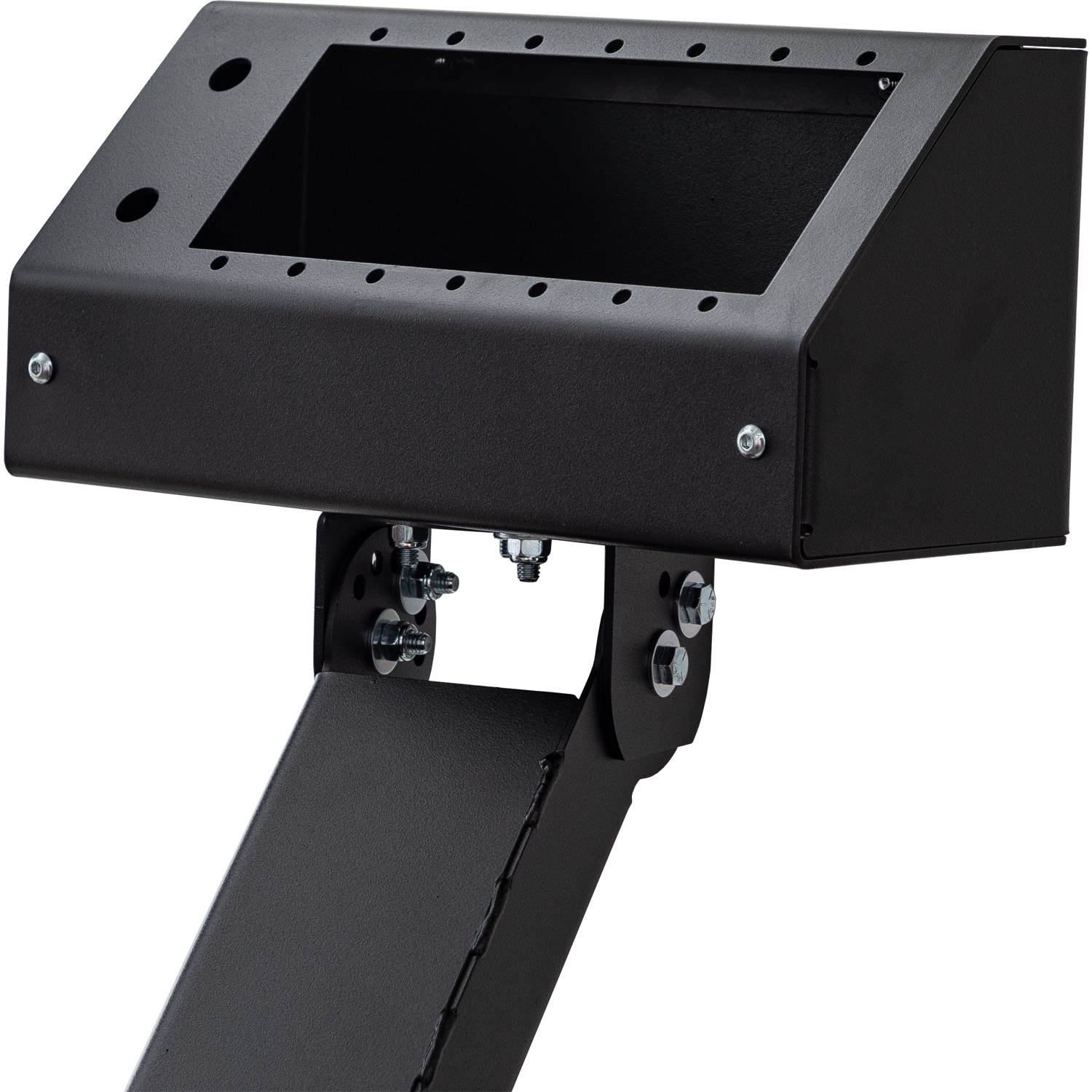 Buyers Products Pedestal 7 Bank Top with Base and Offset Arm