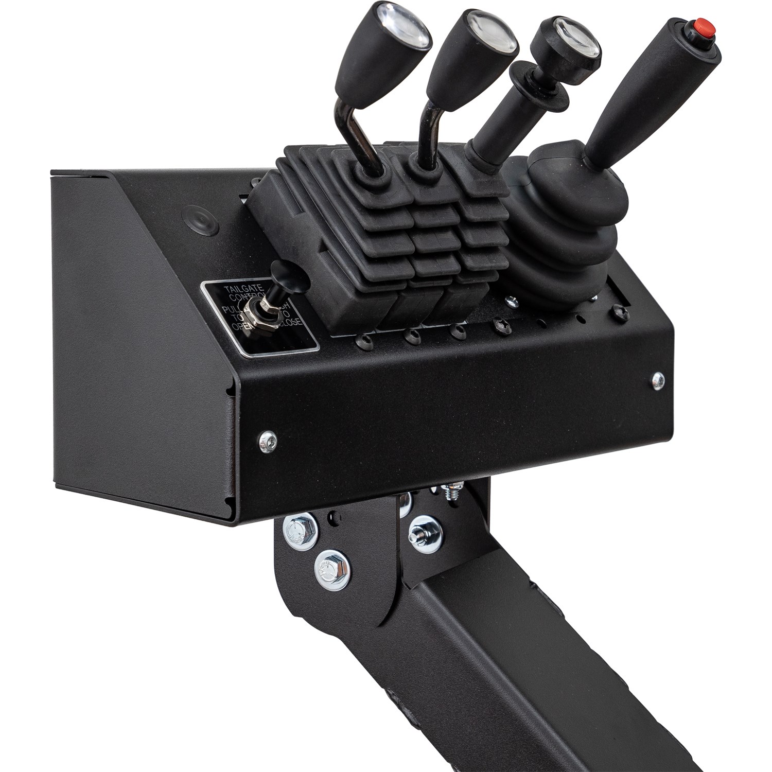 Buyers Products Pedestal 7 Bank Top with Base and Offset Arm