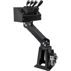 Buyers Products Pedestal 7 Bank Top with Base and Offset Arm