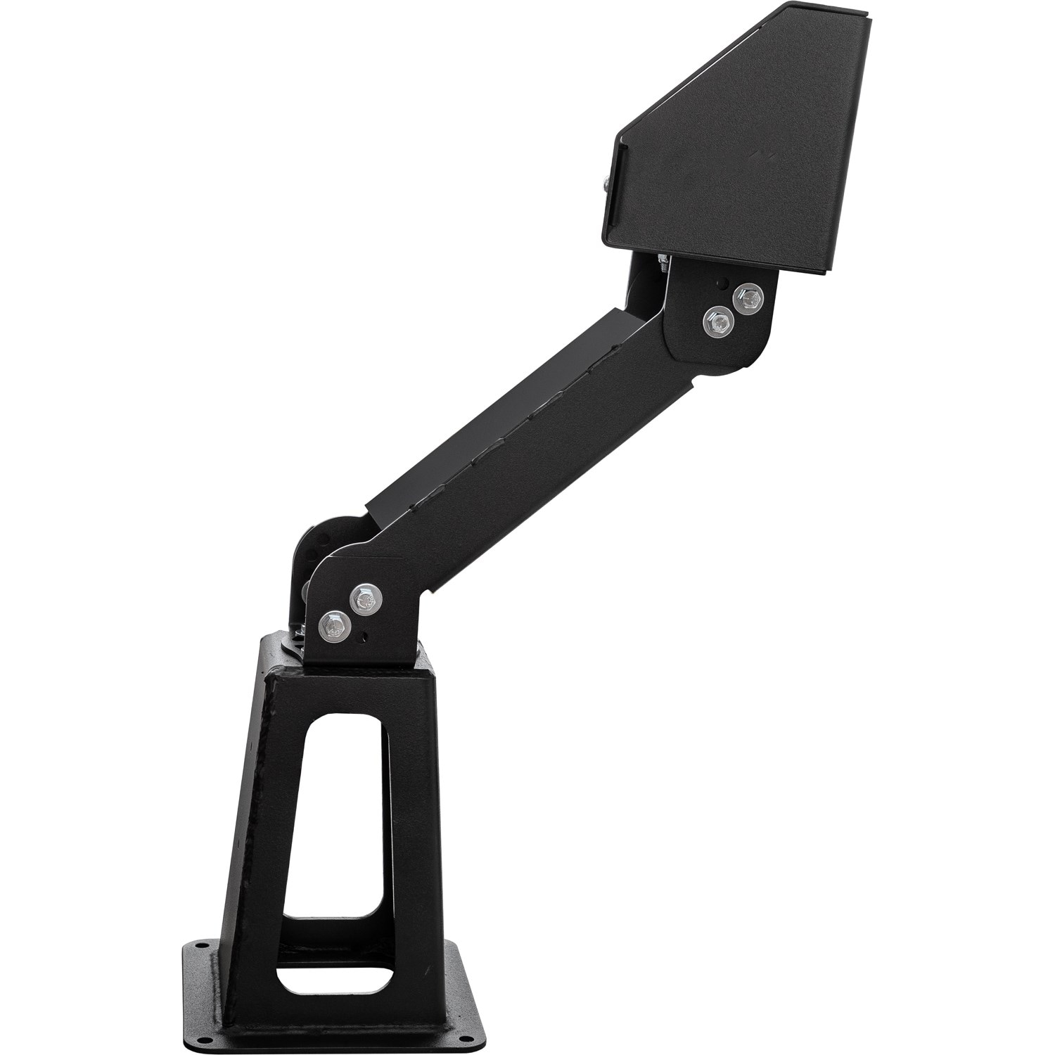 Buyers Products Pedestal 7 Bank Top with Base and Offset Arm