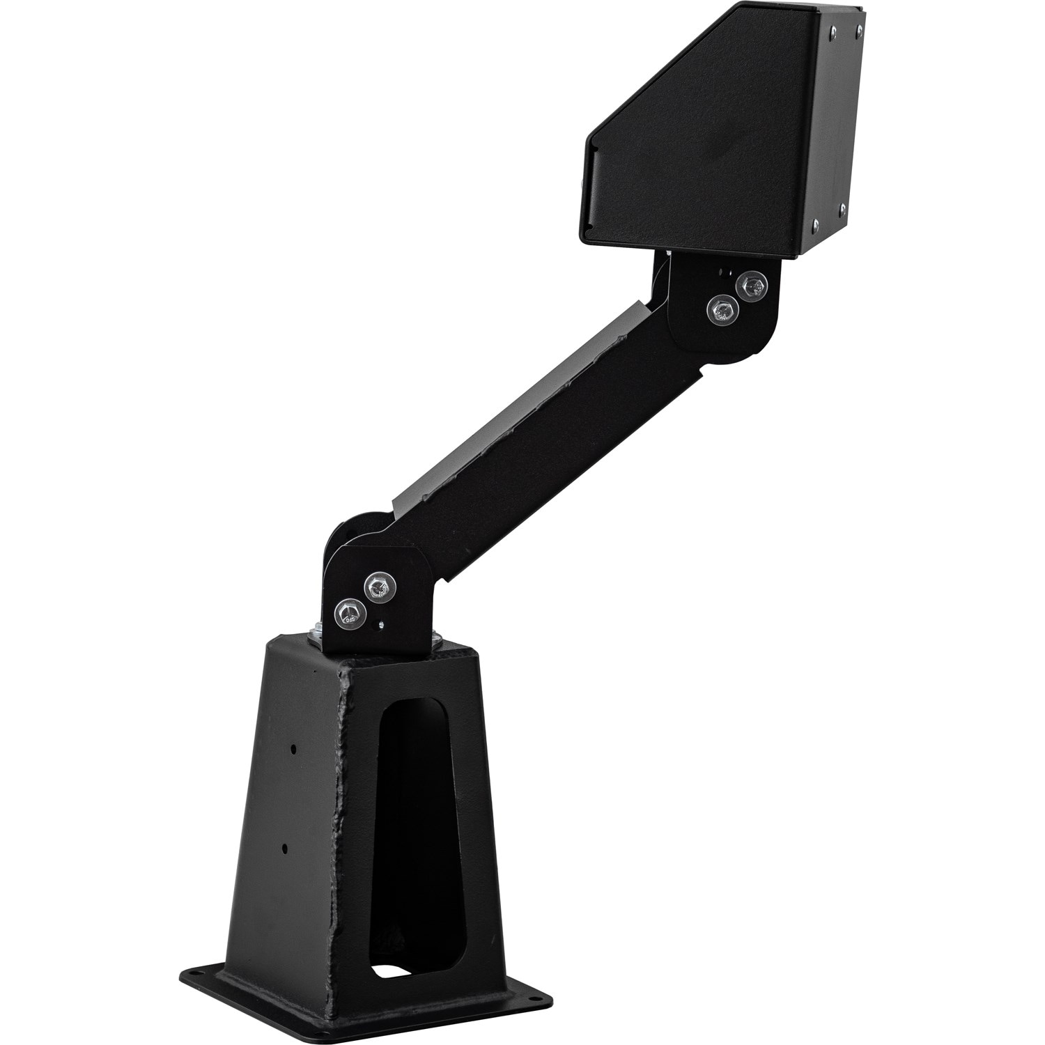 Buyers Products Pedestal 7 Bank Top with Base and Offset Arm
