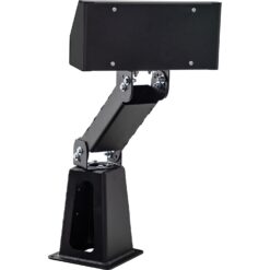 Buyers Products Pedestal 7 Bank Top with Base and Offset Arm