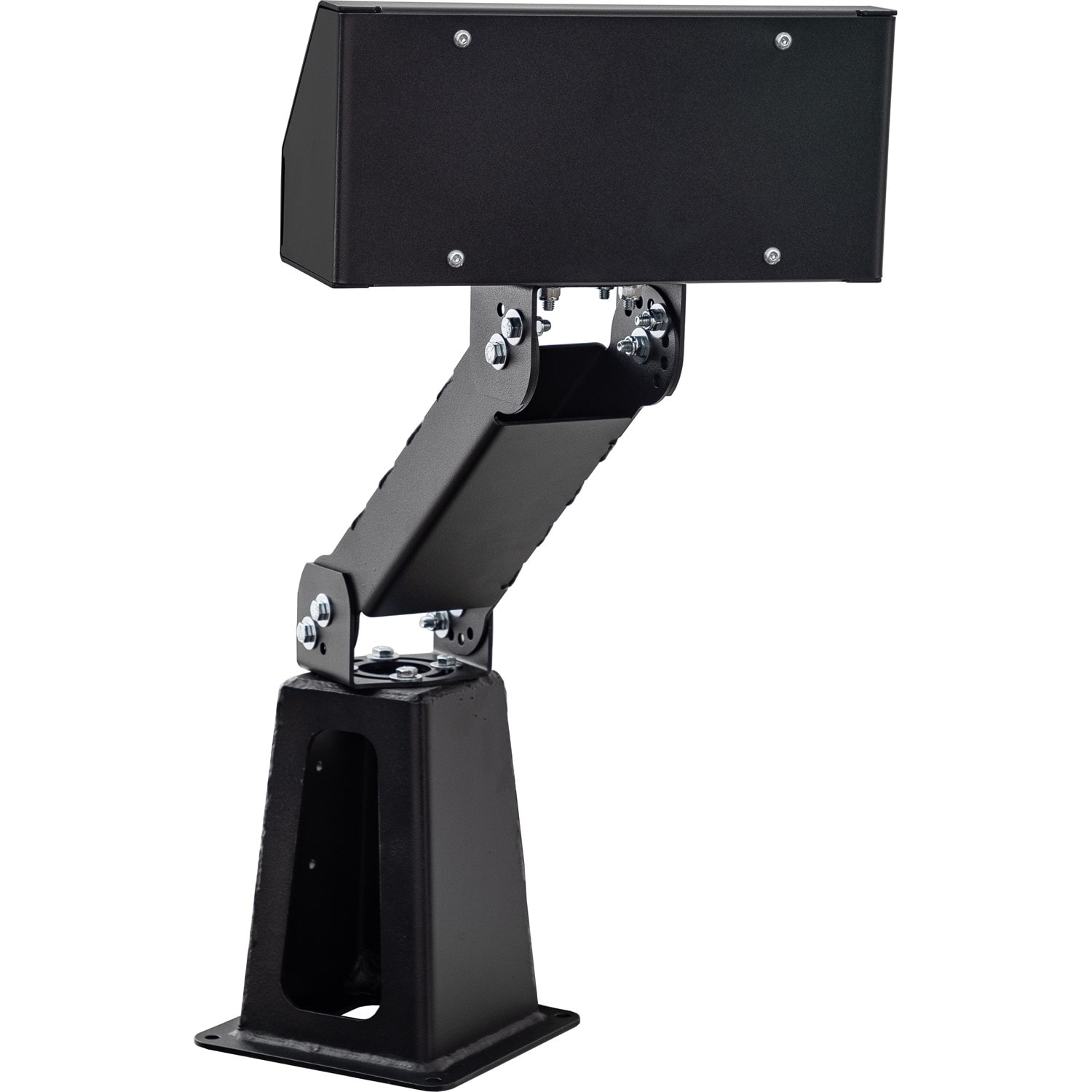 Buyers Products Pedestal 7 Bank Top with Base and Offset Arm