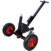 Kahomvis 2-in-1 Heavy Duty 1500lbs Trailer Dolly Load Capacity Trailer Mover 2inch Hitch Ball 24-35.4inch Adjustable Height Trailer RV Boat