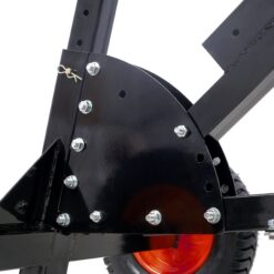 Kahomvis 2-in-1 Heavy Duty 1500lbs Trailer Dolly Load Capacity Trailer Mover 2inch Hitch Ball 24-35.4inch Adjustable Height Trailer RV Boat
