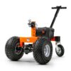 SuperHandy Orange Steel Dolly
