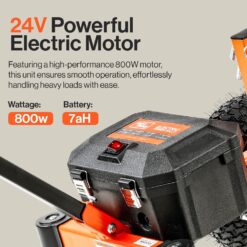 SuperHandy Orange Steel Dolly