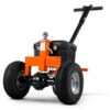 SuperHandy Orange Steel Dolly