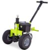Tow Tuff TMD-35ETD8 Adjustable 3500 Lbs Capacity Electric Trailer Dolly Green