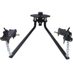 Tatayosi 12000lb Weight Distribution Hitch with Height Adjustable Forged Shank