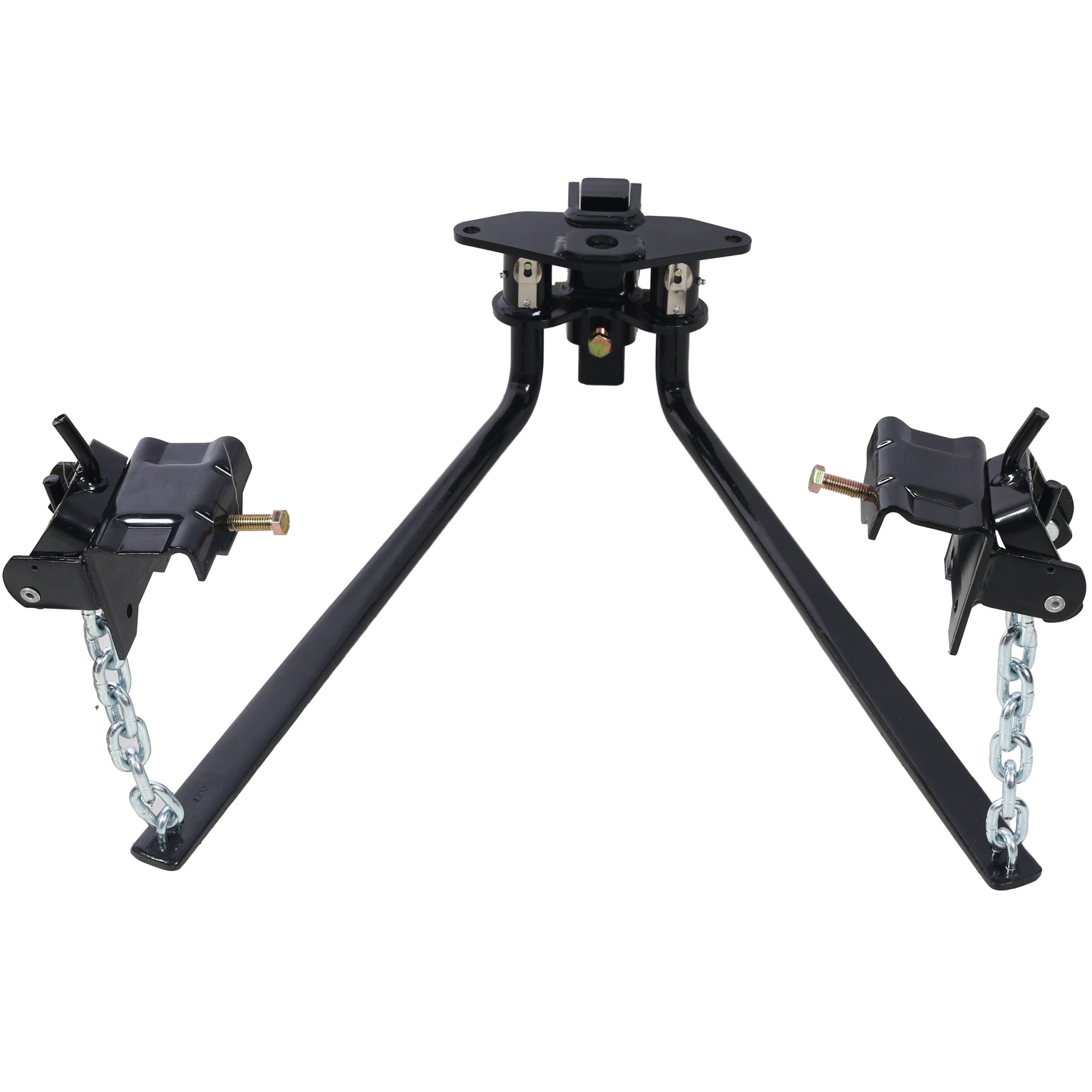 Tatayosi 12000lb Weight Distribution Hitch with Height Adjustable Forged Shank