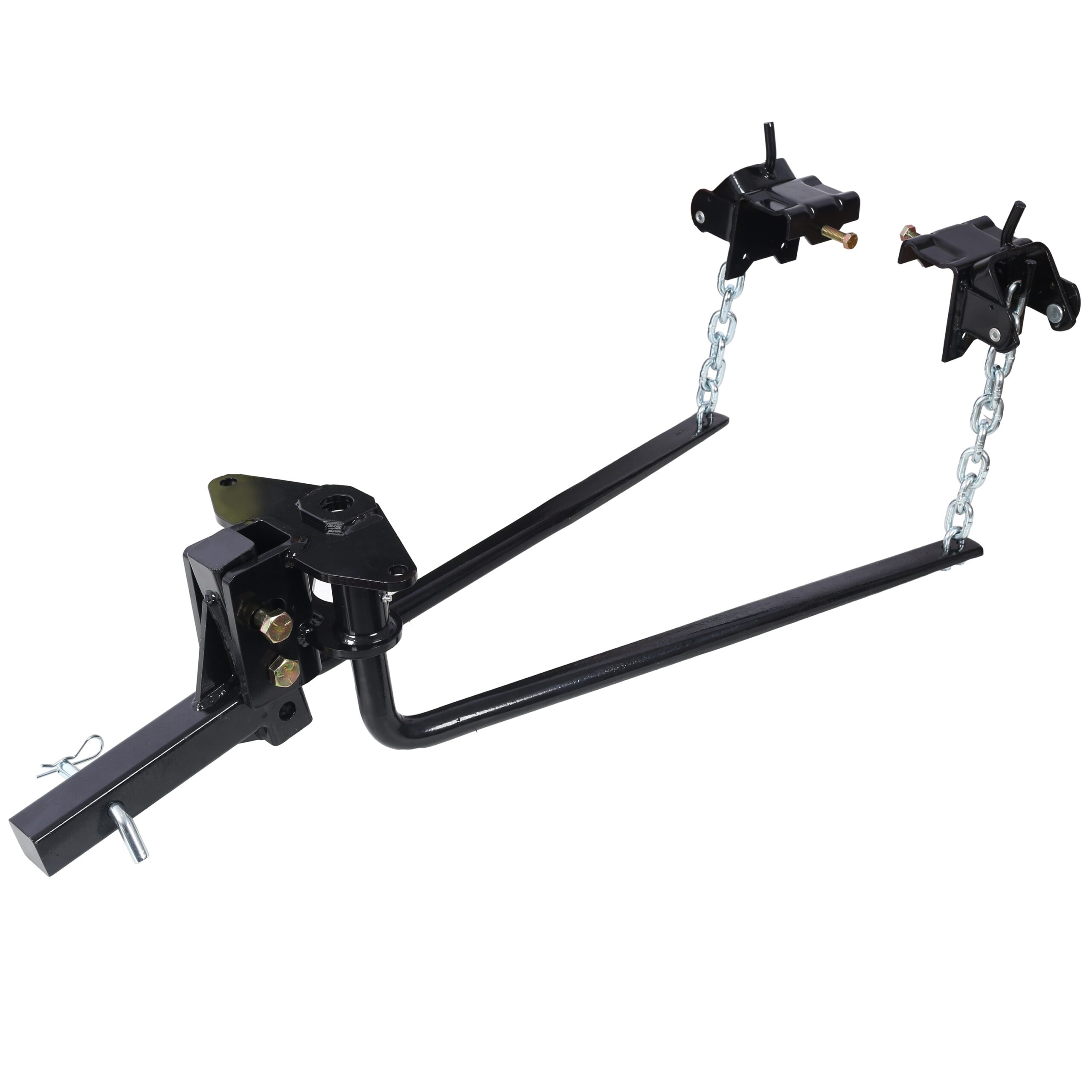 Tatayosi 12000lb Weight Distribution Hitch with Height Adjustable Forged Shank