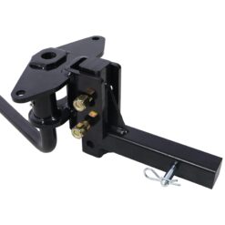 Tatayosi 12000lb Weight Distribution Hitch with Height Adjustable Forged Shank