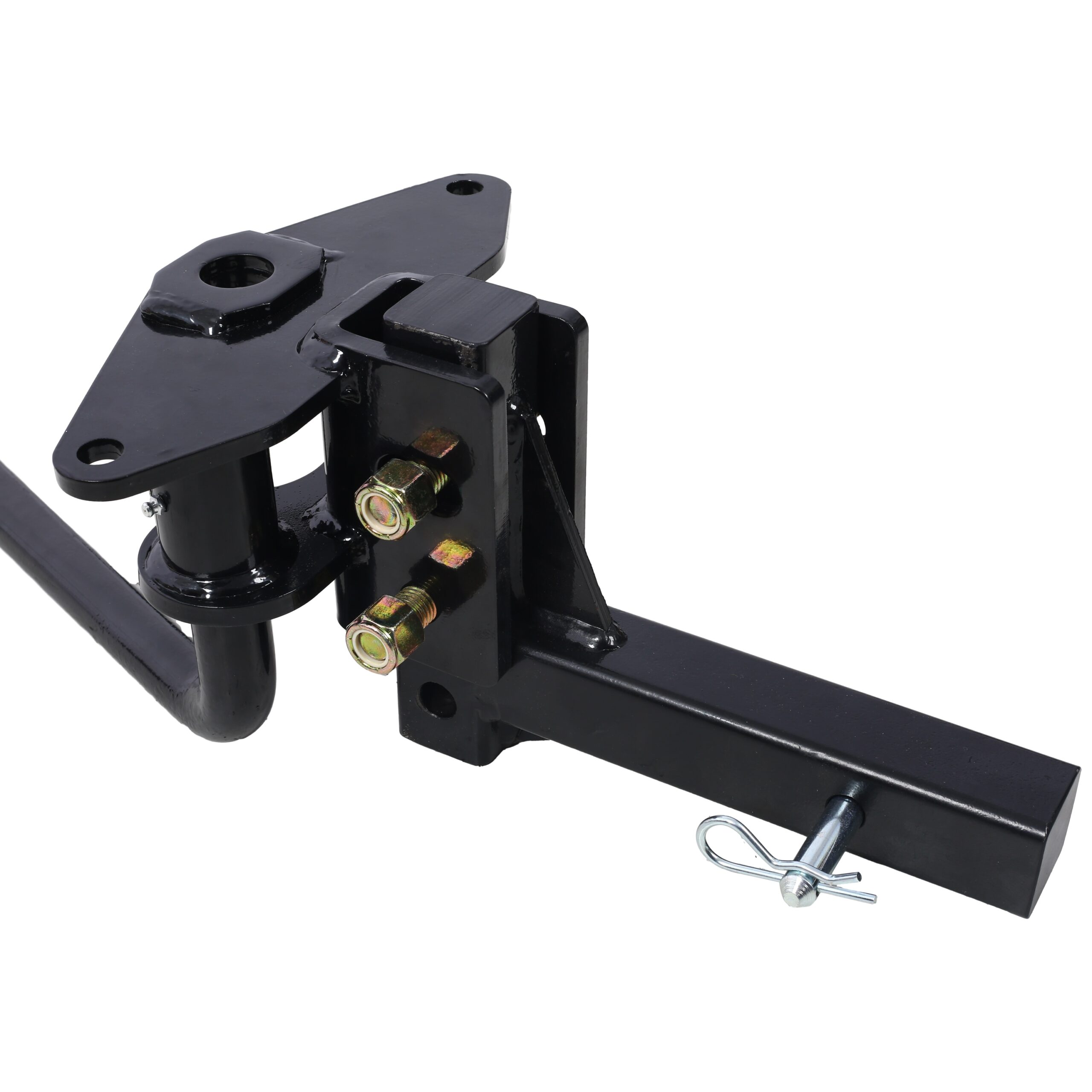 Tatayosi 12000lb Weight Distribution Hitch with Height Adjustable Forged Shank