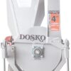 Dosko 22 x 16-In Steel Trailer Tongue Box with Removable Tow Bar - Silver