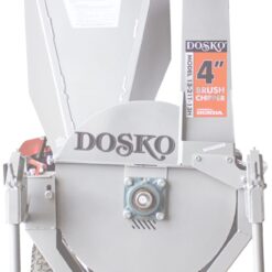 Dosko 22 x 16-In Steel Trailer Tongue Box with Removable Tow Bar - Silver