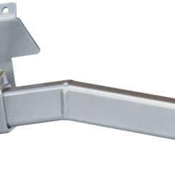 Dosko 22 x 16-In Steel Trailer Tongue Box with Removable Tow Bar - Silver