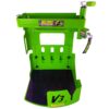GREEN TOUCH INDUSTRIES Green Leaf Blower Rack For Open and Enclosed Trailers- Secure and Convenient Storage Solution