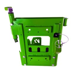 GREEN TOUCH INDUSTRIES Green Leaf Blower Rack For Open and Enclosed Trailers- Secure and Convenient Storage Solution