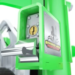 GREEN TOUCH INDUSTRIES Green Leaf Blower Rack For Open and Enclosed Trailers- Secure and Convenient Storage Solution