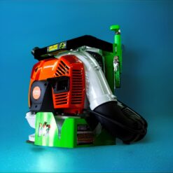 GREEN TOUCH INDUSTRIES Green Leaf Blower Rack For Open and Enclosed Trailers- Secure and Convenient Storage Solution