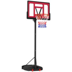 Lycvki Outdoor Portable 23.6-in Basketball System
