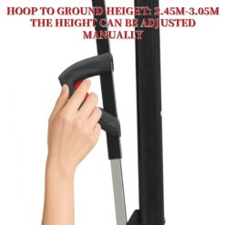 Flynama Indoor/Outdoor Portable 44-in Basketball System