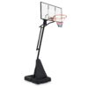 LOVMOR Portable Basketball Hoop 810ft 44 Backboard Rebound System Indoor Outdoor