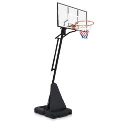 LOVMOR Portable Basketball Hoop 810ft 44 Backboard Rebound System Indoor Outdoor