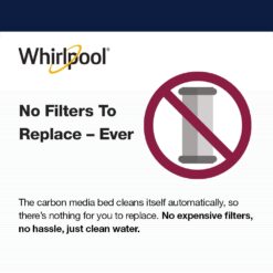 Whirlpool Central Water Whole House Water Filtration System 9.6-GPM 40 Micron