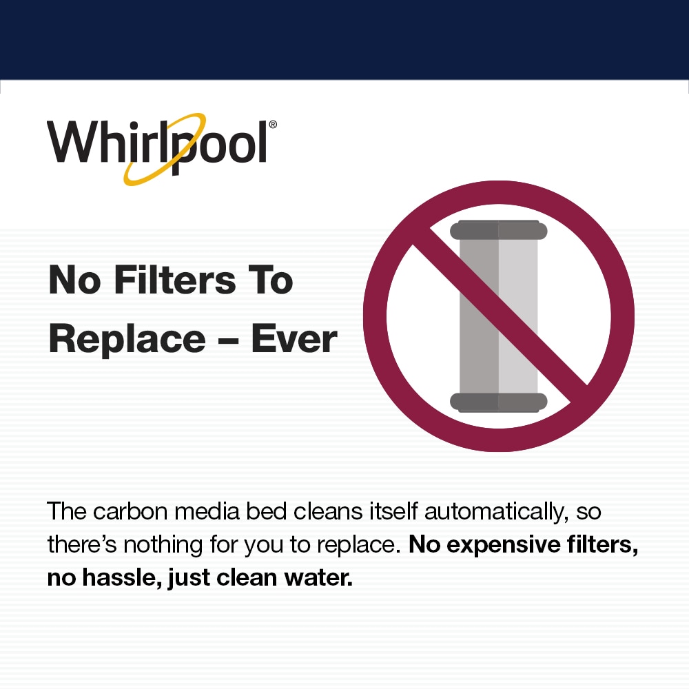 Whirlpool Central Water Whole House Water Filtration System 9.6-GPM 40 Micron