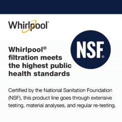 Whirlpool Central Water Whole House Water Filtration System 9.6-GPM 40 Micron