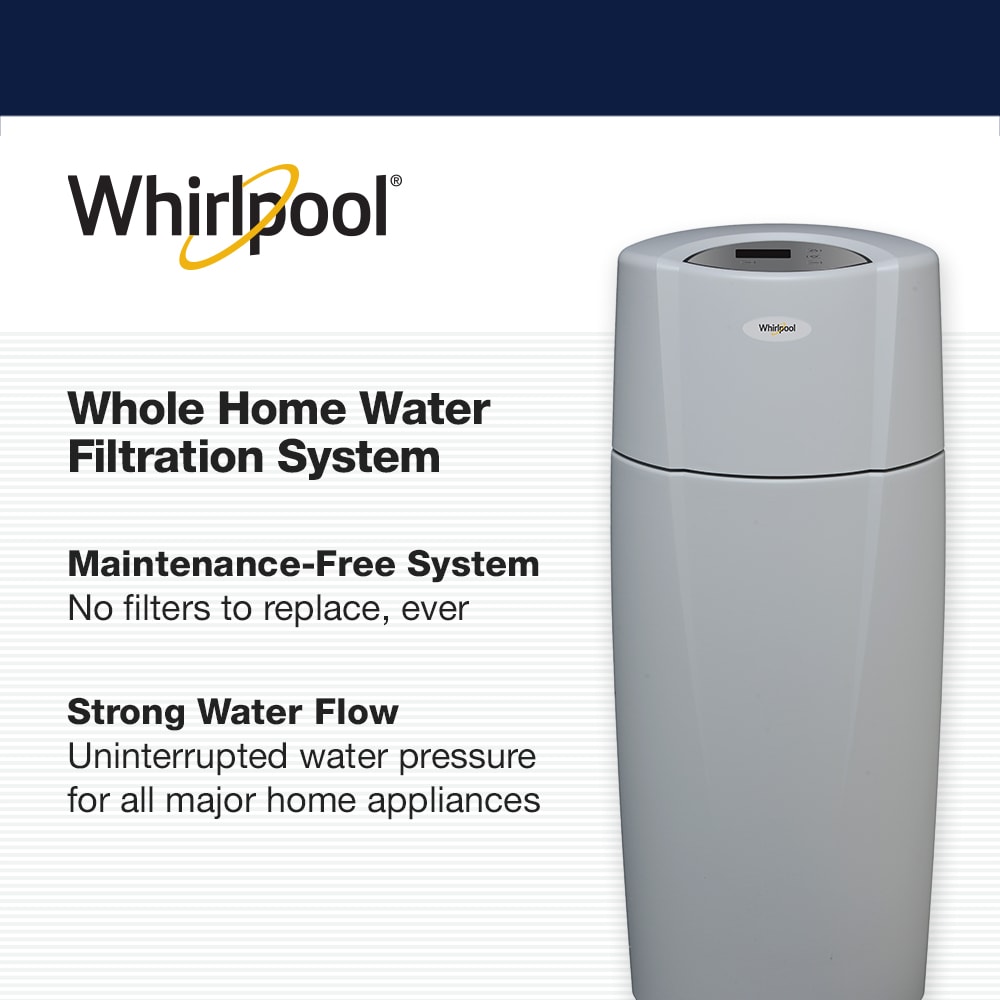Whirlpool Central Water Whole House Water Filtration System 9.6-GPM 40 Micron