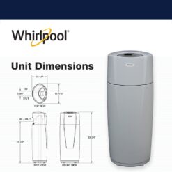 Whirlpool Central Water Whole House Water Filtration System 9.6-GPM 40 Micron