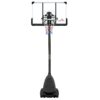 Flynama Indoor/Outdoor Portable 44-in Basketball System