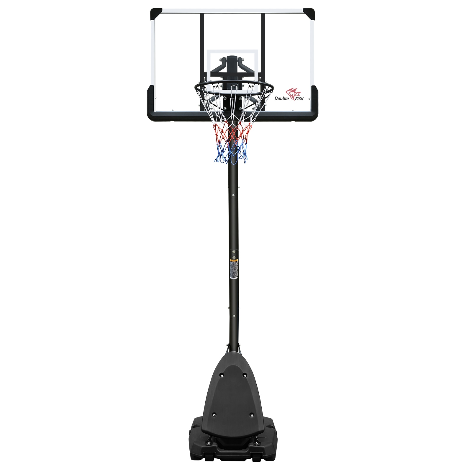 Flynama Indoor/Outdoor Portable 44-in Basketball System