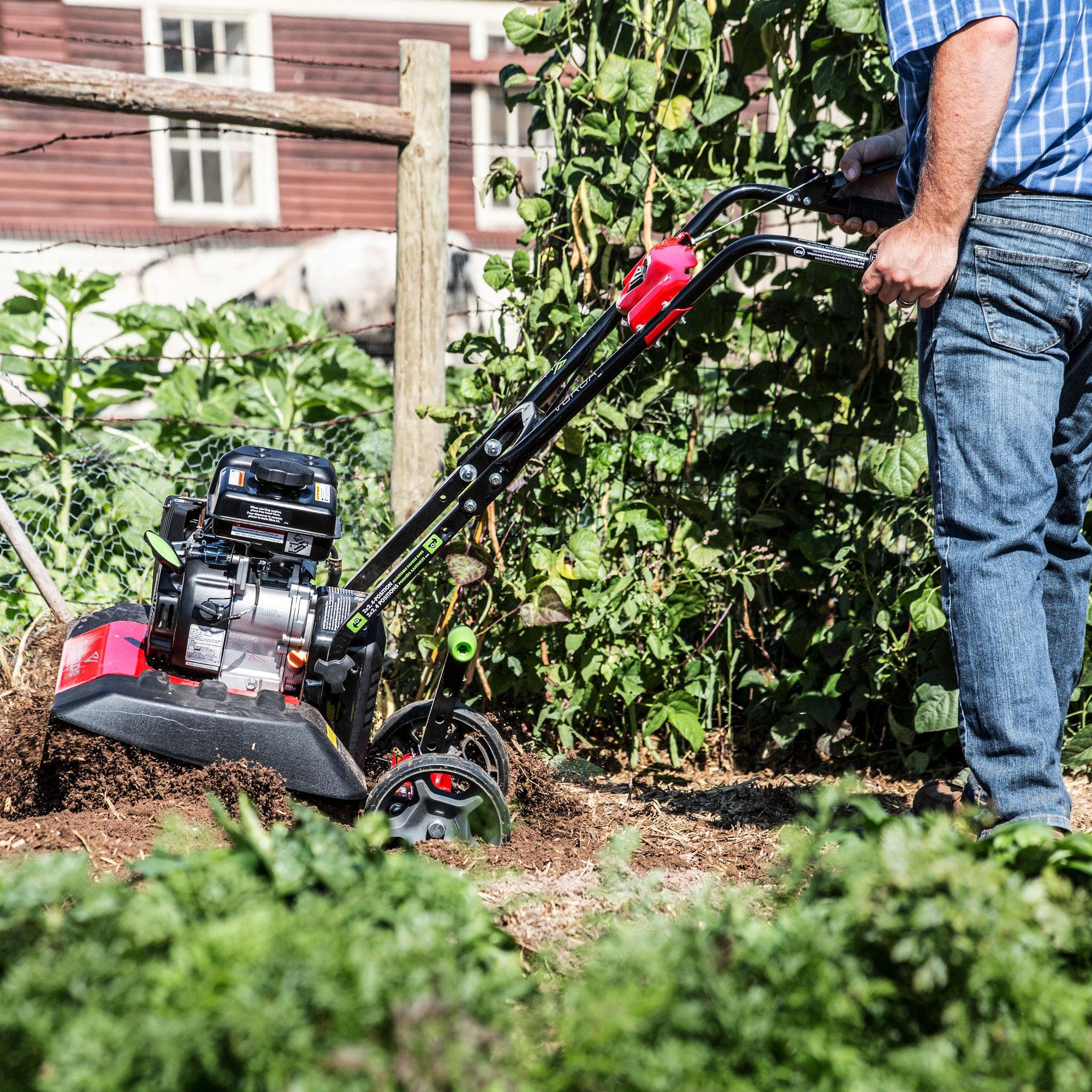 Earthquake Versa 79-cc 21-in Front -Tine Forward-rotating Tiller