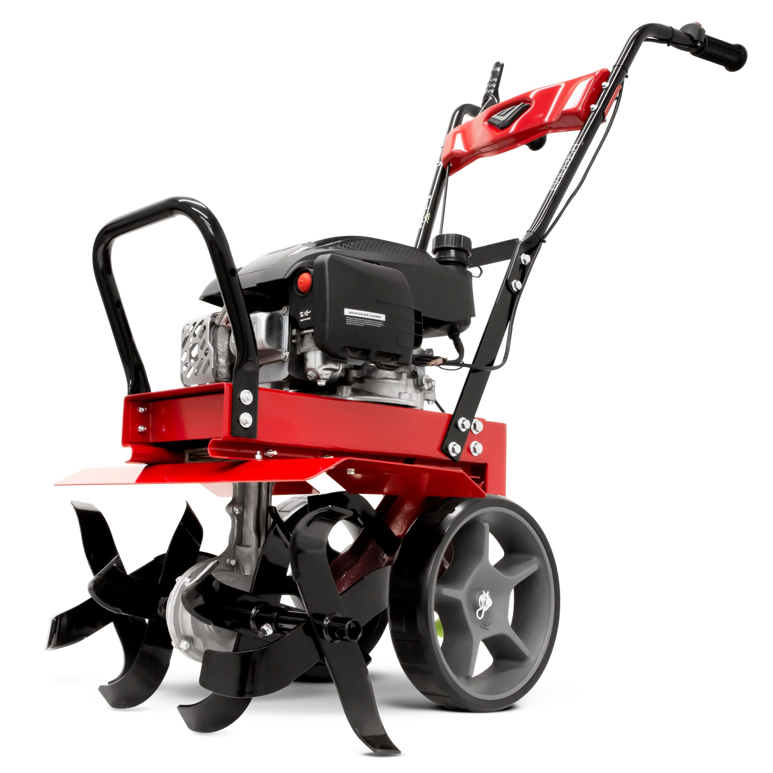 Earthquake Badger 160-cc 21-in Front -Tine Forward-rotating Tiller
