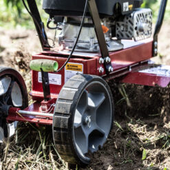 Earthquake Badger 160-cc 21-in Front -Tine Forward-rotating Tiller