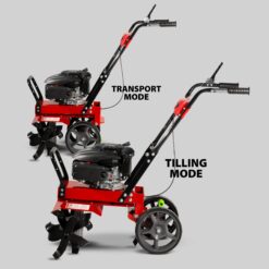 Earthquake Badger 160-cc 21-in Front -Tine Forward-rotating Tiller
